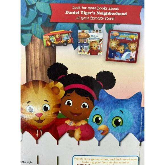 Happy Halloween Daniel Tiger Lift-The-Flap Board Book For Kids By Angela C. Sant - Picture 7 of 7